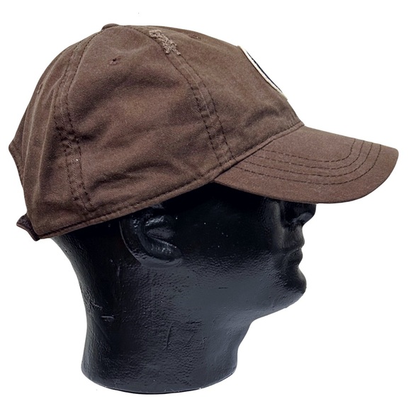 Bugle Boy Distressed Canvas Hat - Picture 2 of 9